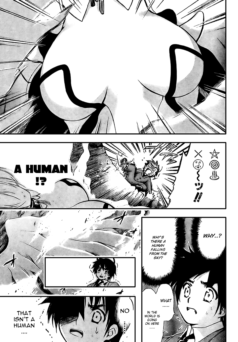 Sora no Otoshimono Chapter 1 - Page 40
