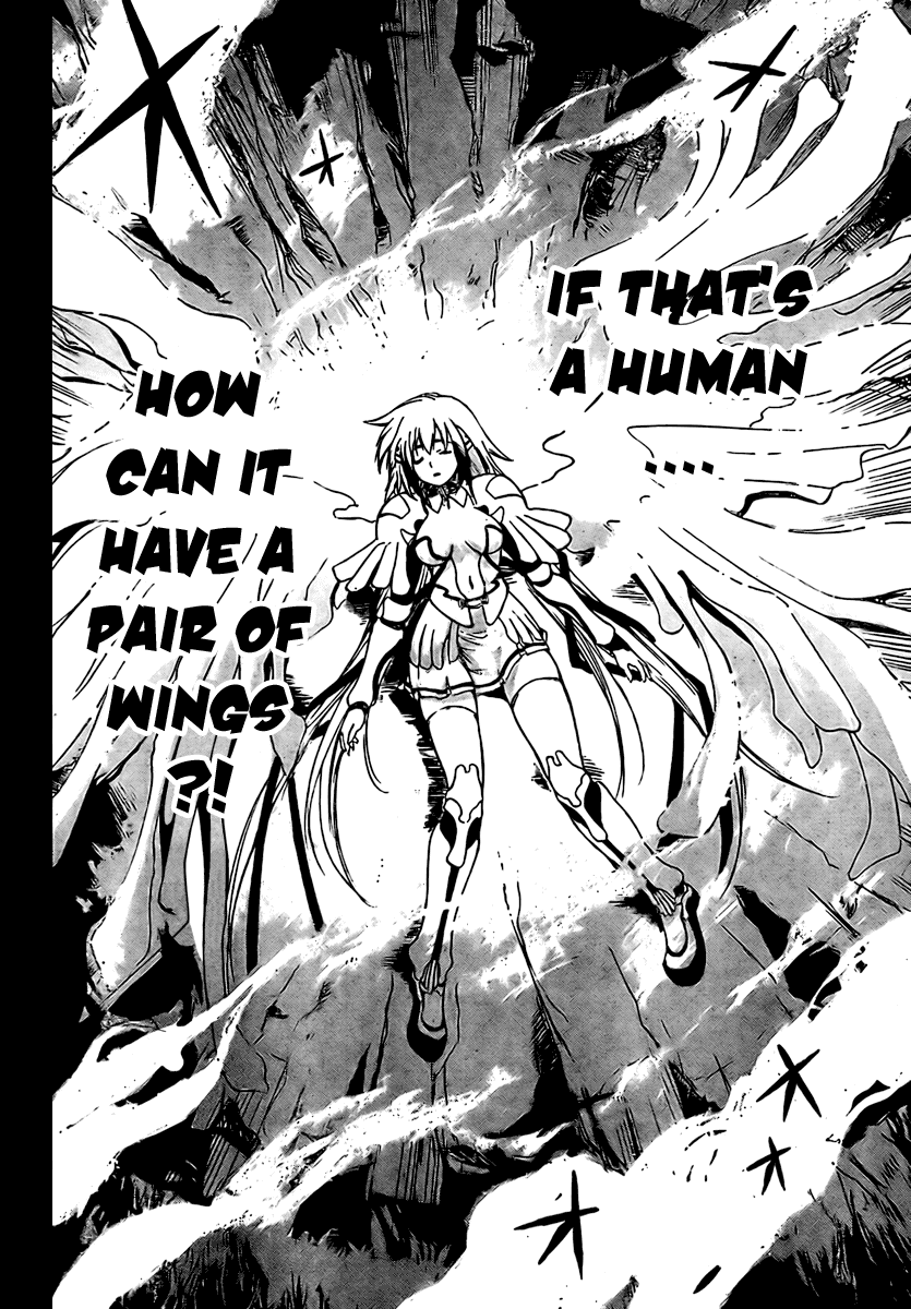 Sora no Otoshimono Chapter 1 - Page 41