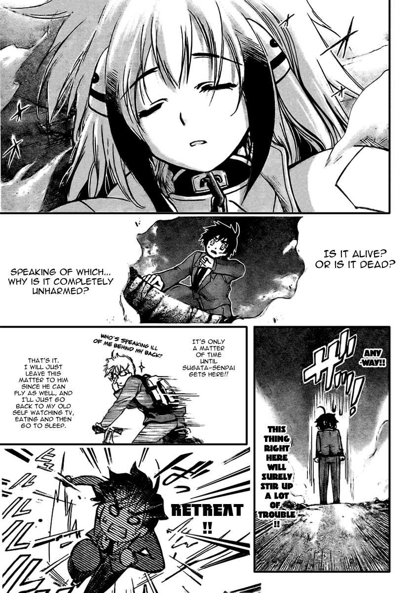 Sora no Otoshimono Chapter 1 - Page 42