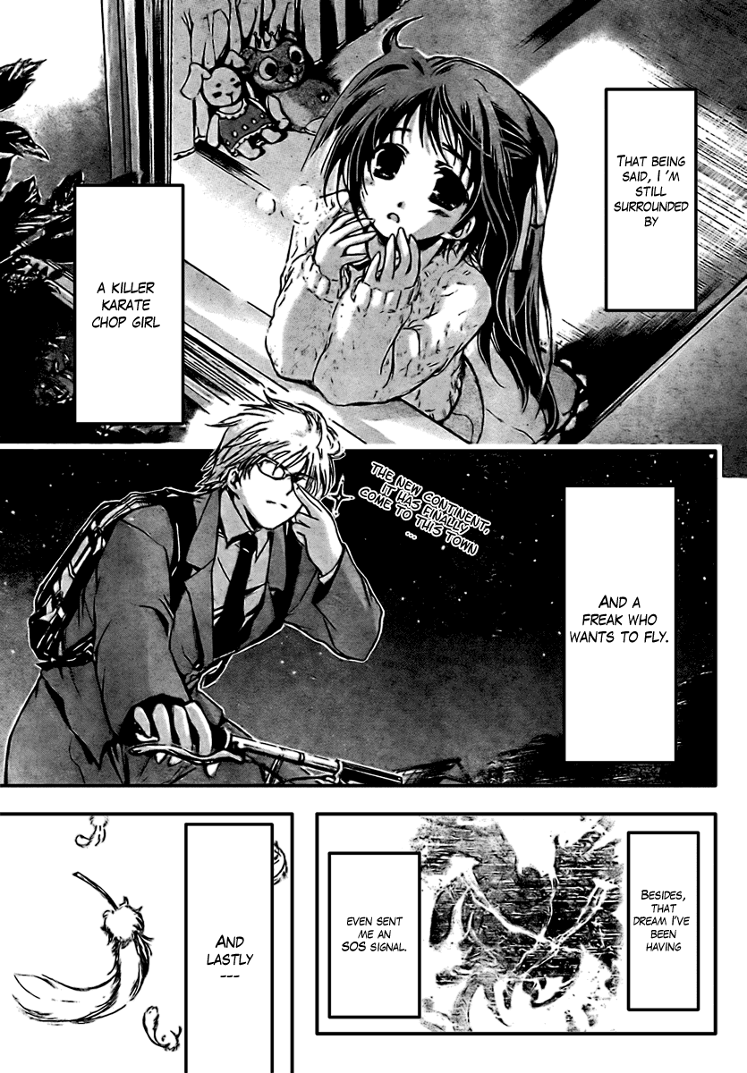 Sora no Otoshimono Chapter 1 - Page 52