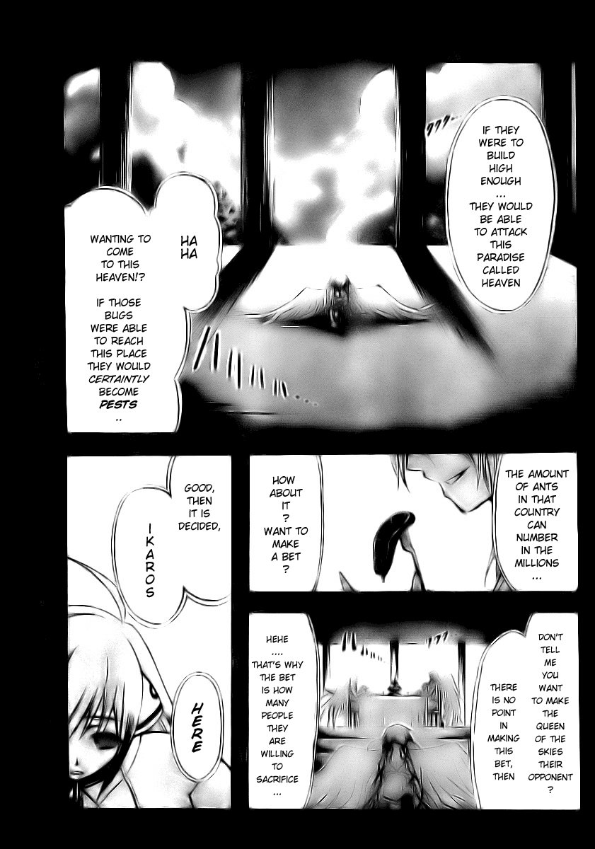 Sora no Otoshimono Chapter 10 - Page 17