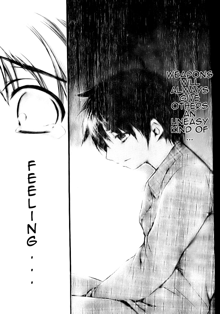 Sora no Otoshimono Chapter 10 - Page 21