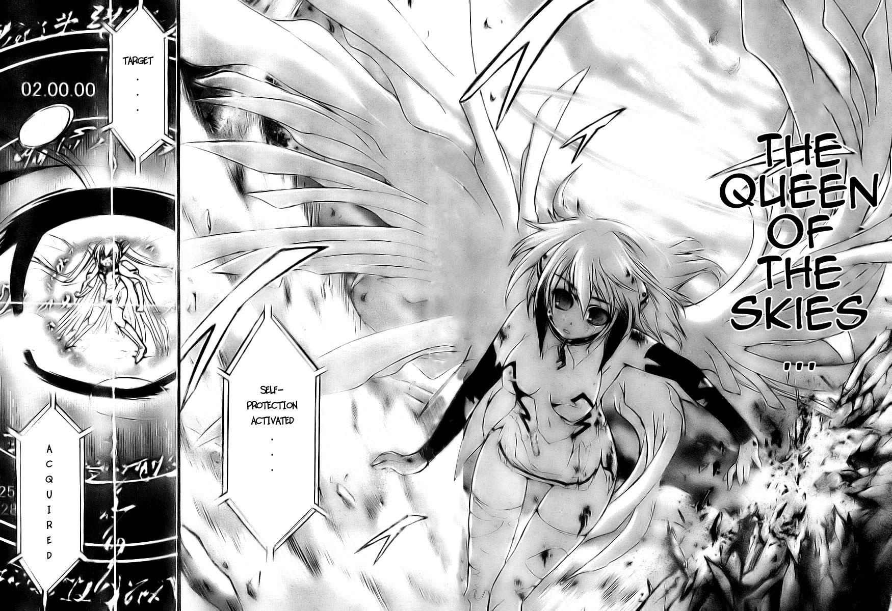 Sora no Otoshimono Chapter 10 - Page 27