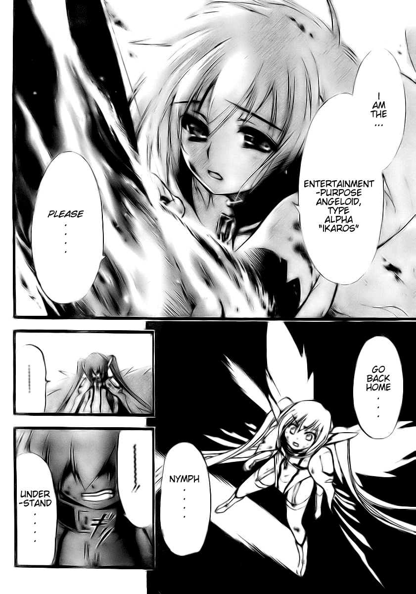 Sora no Otoshimono Chapter 10 - Page 34