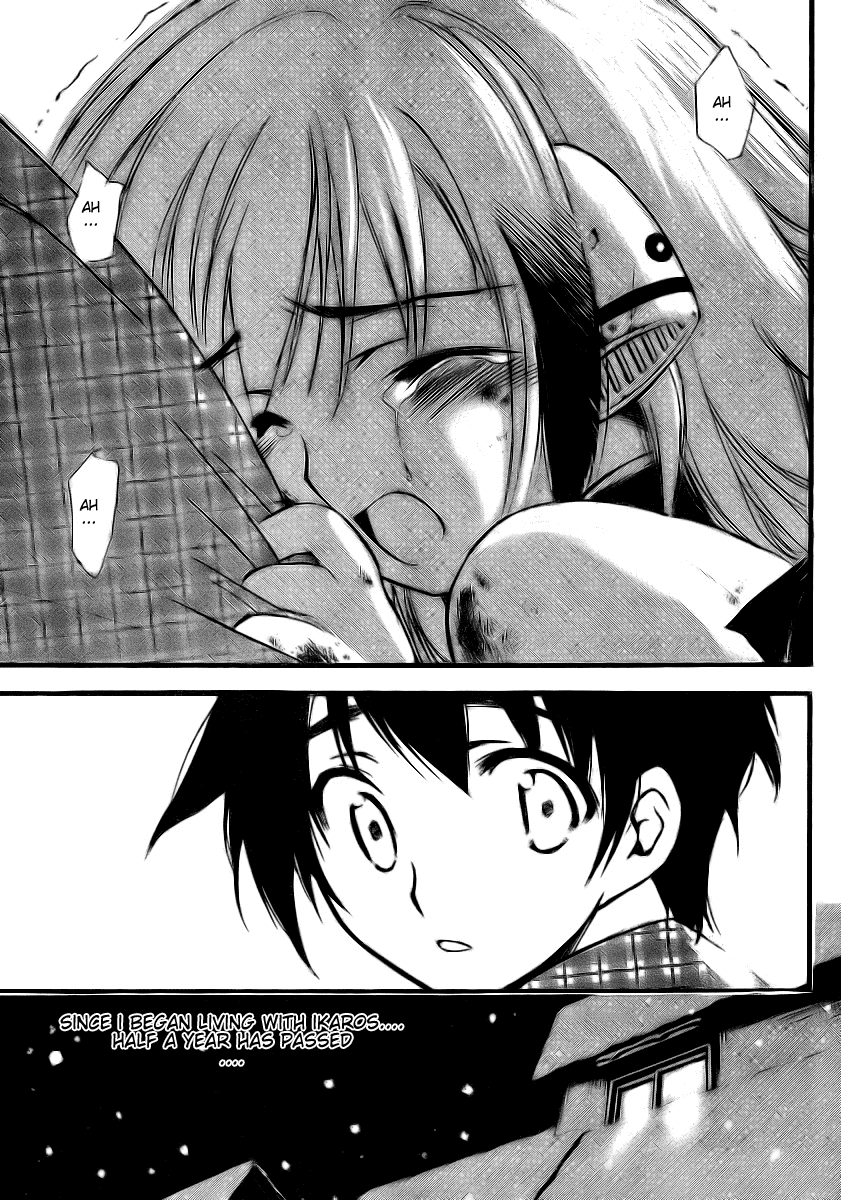 Sora no Otoshimono Chapter 10 - Page 41