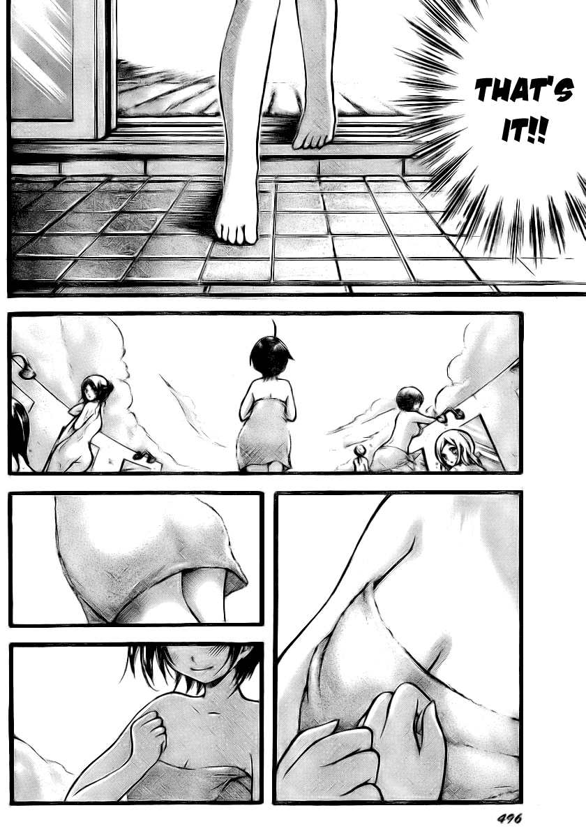 Sora no Otoshimono Chapter 11 - Page 18