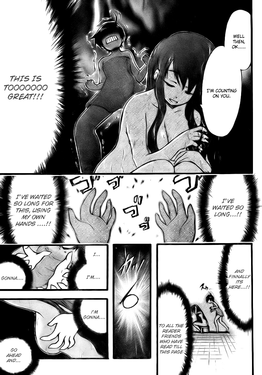 Sora no Otoshimono Chapter 11 - Page 21