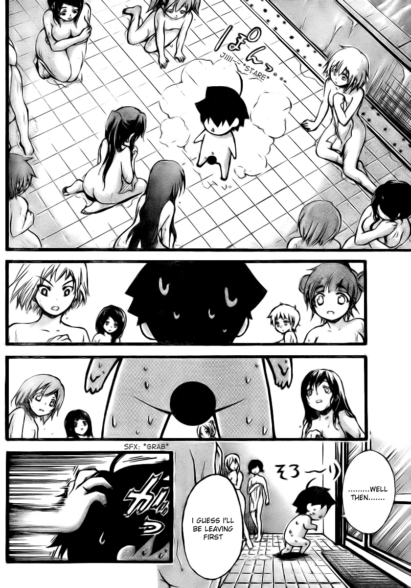 Sora no Otoshimono Chapter 11 - Page 27