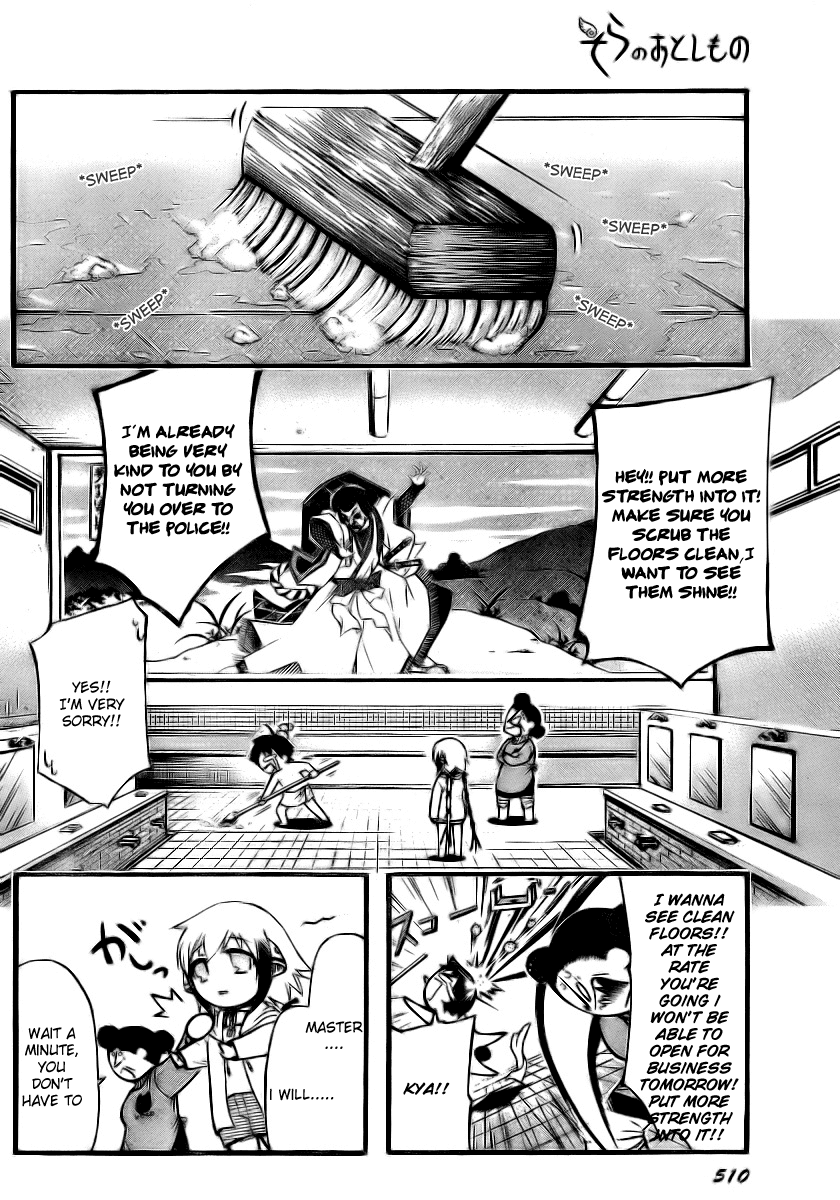 Sora no Otoshimono Chapter 11 - Page 30