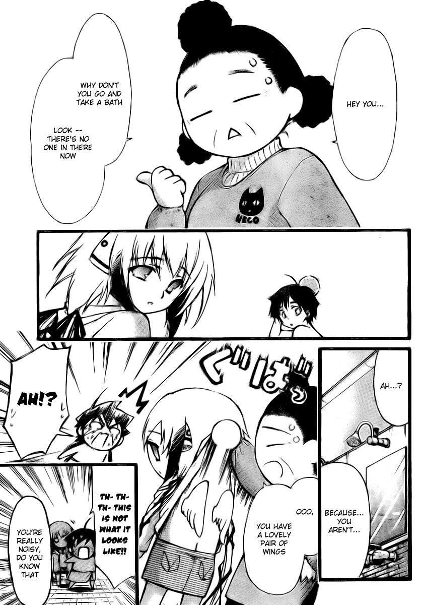 Sora no Otoshimono Chapter 11 - Page 31