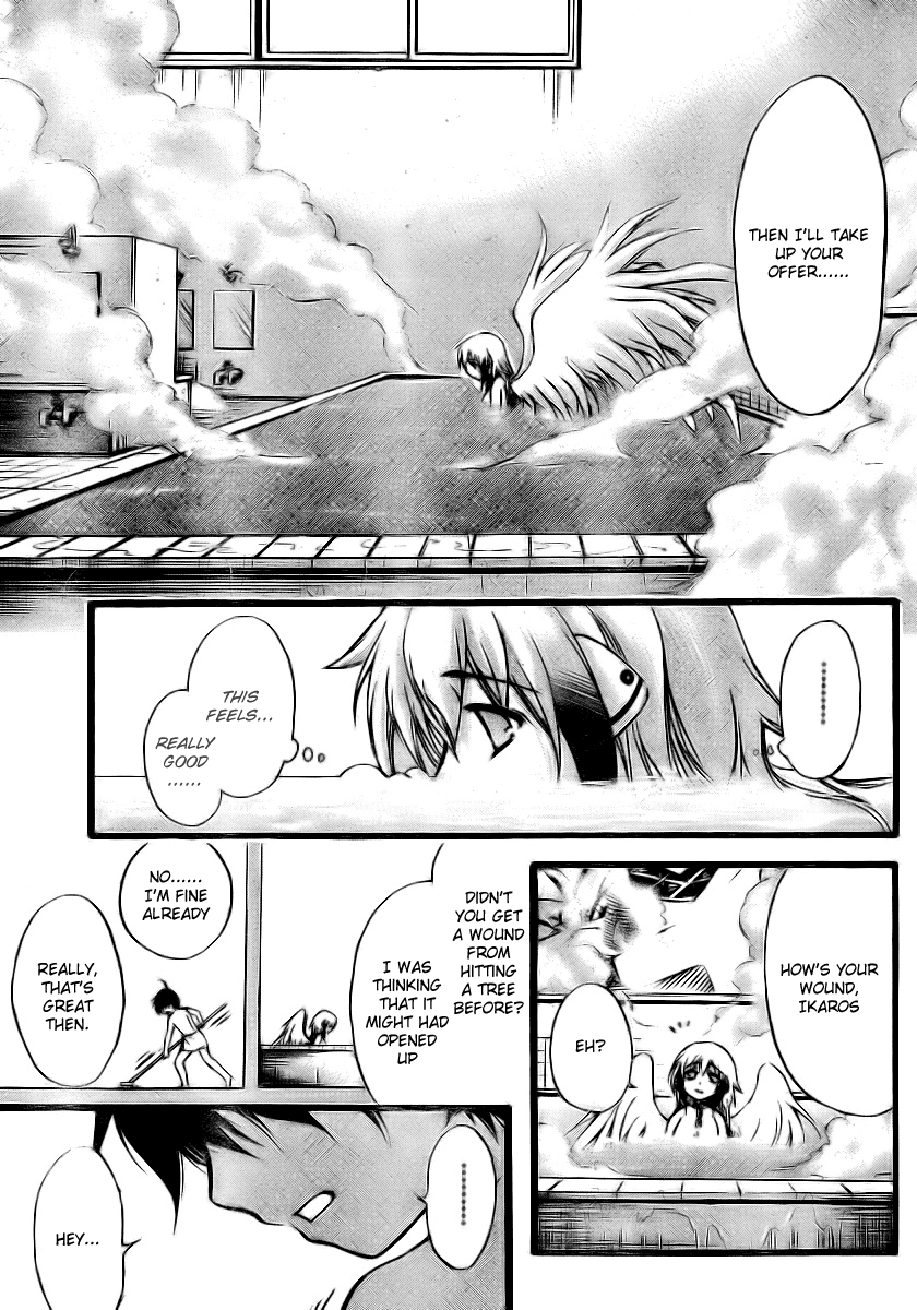 Sora no Otoshimono Chapter 11 - Page 33