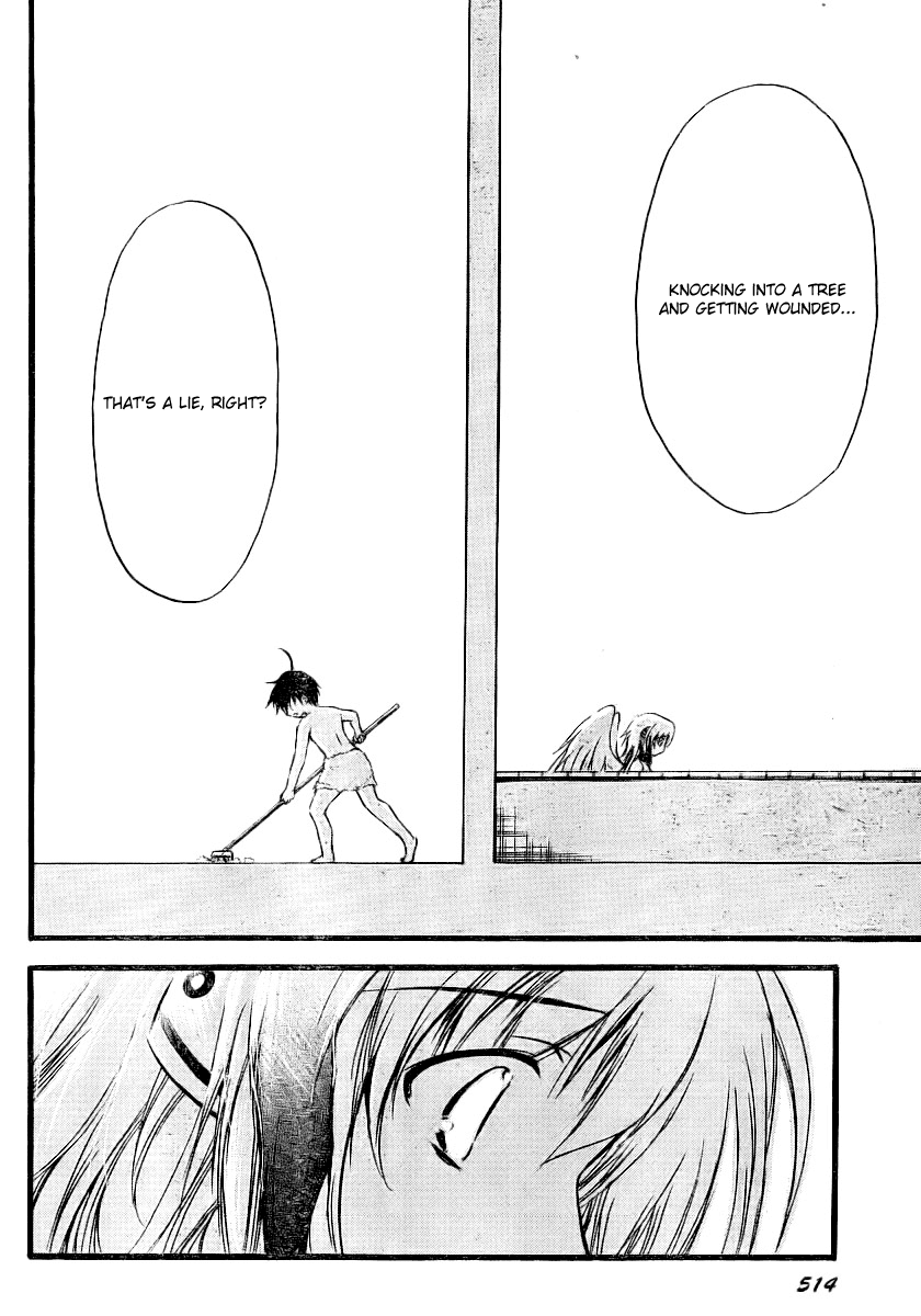 Sora no Otoshimono Chapter 11 - Page 34
