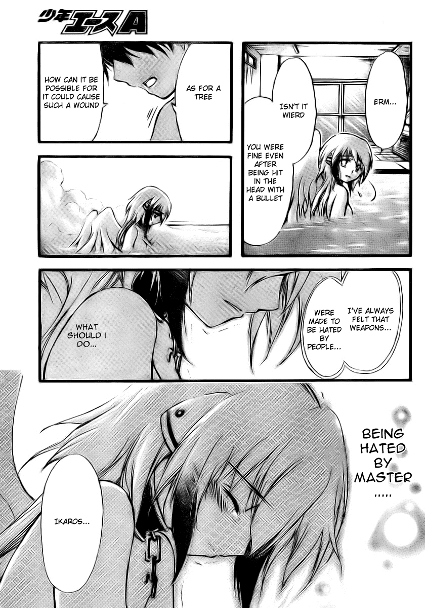 Sora no Otoshimono Chapter 11 - Page 35