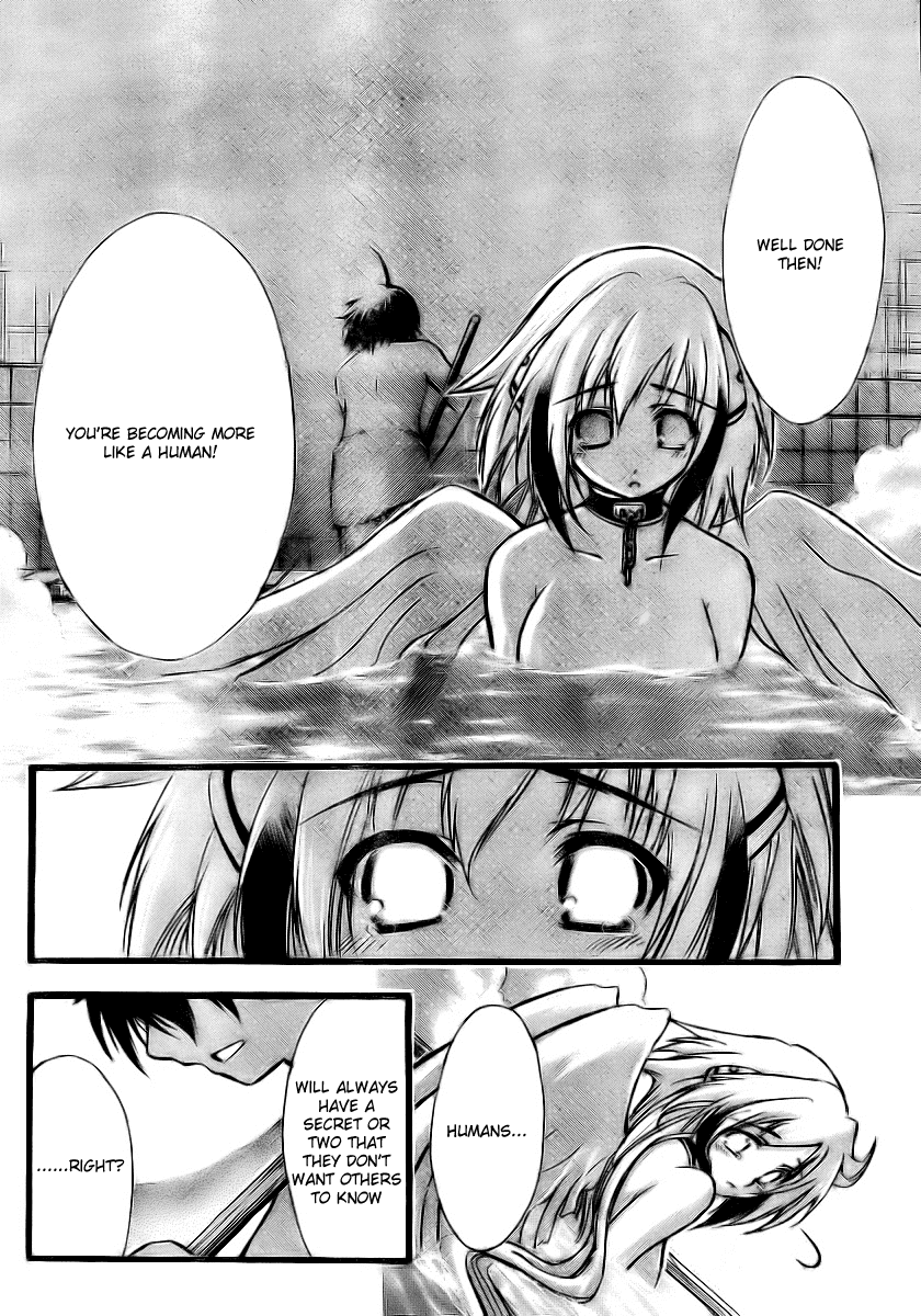 Sora no Otoshimono Chapter 11 - Page 36