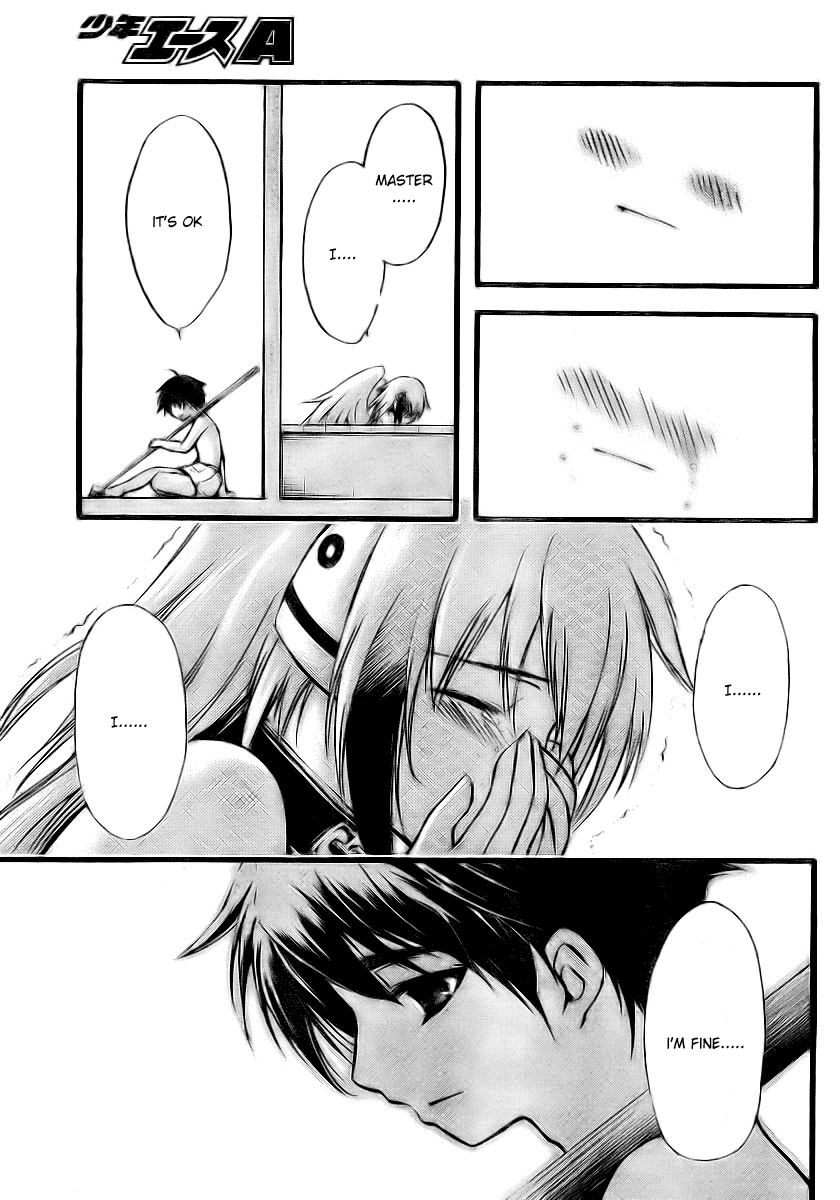 Sora no Otoshimono Chapter 11 - Page 37