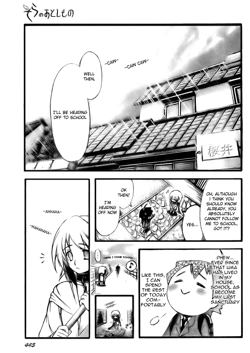 Sora no Otoshimono Chapter 12 - Page 1