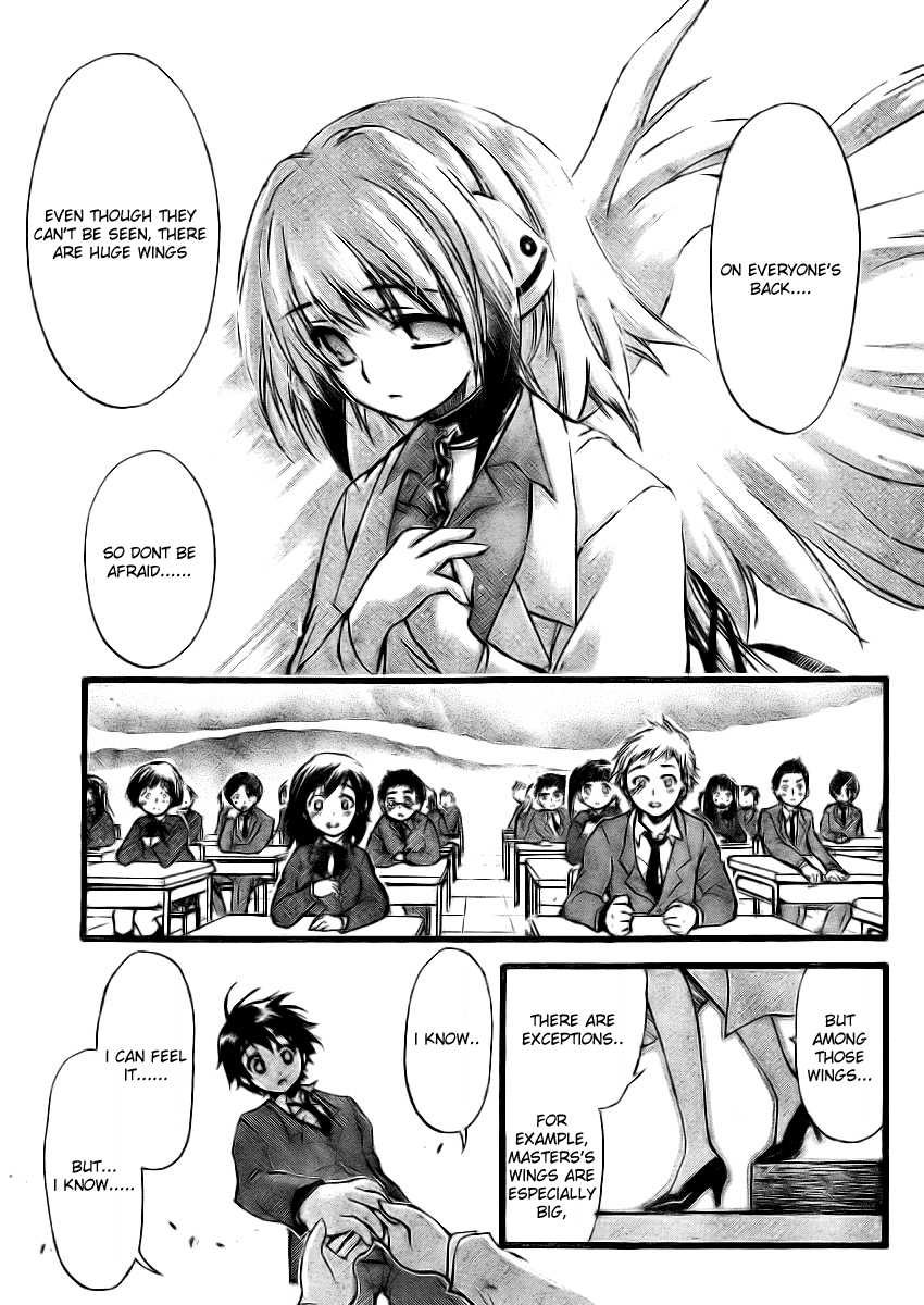 Sora no Otoshimono Chapter 12 - Page 19