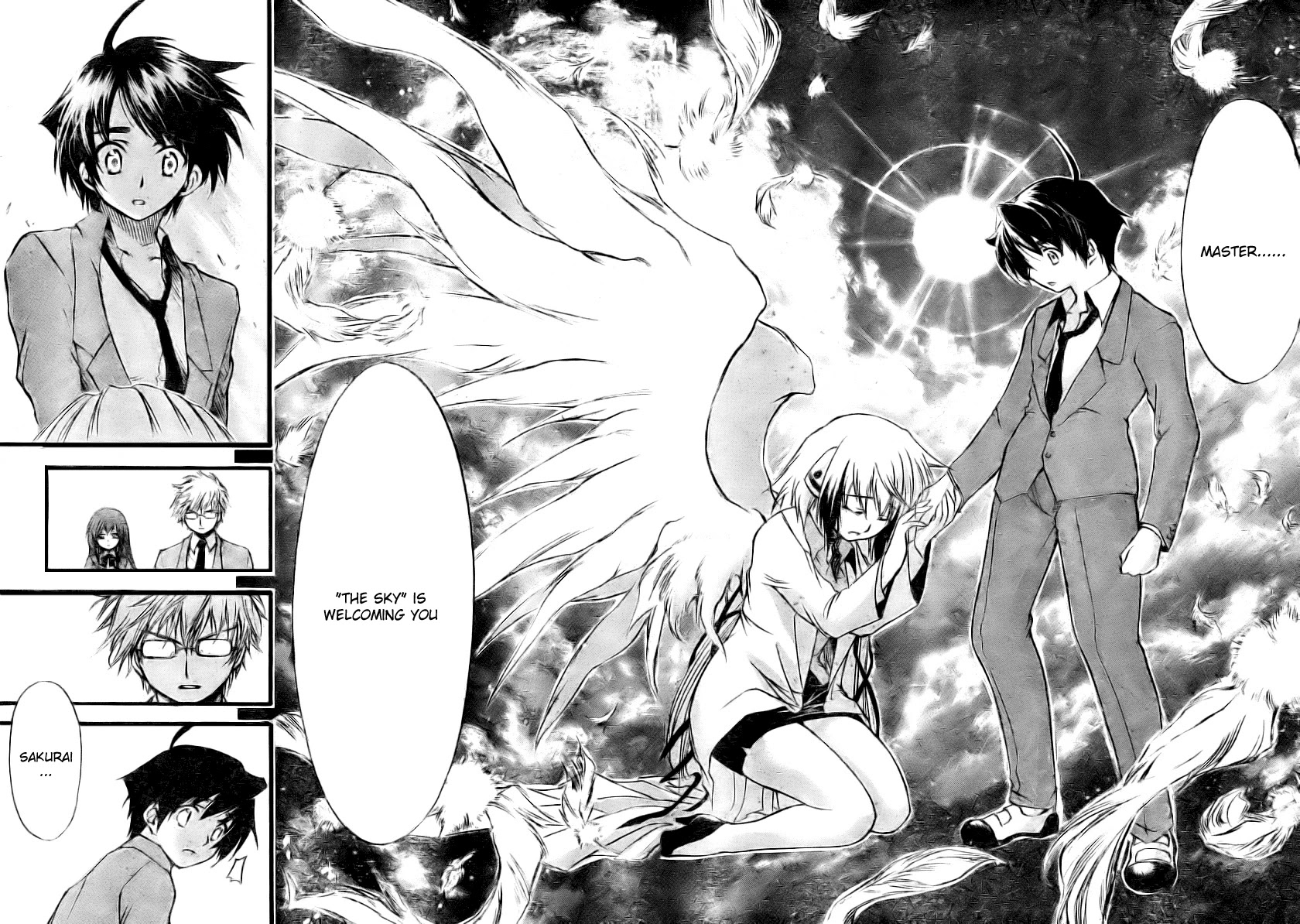 Sora no Otoshimono Chapter 12 - Page 20