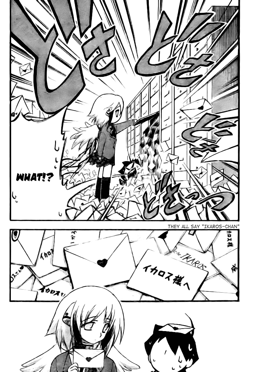 Sora no Otoshimono Chapter 12 - Page 26