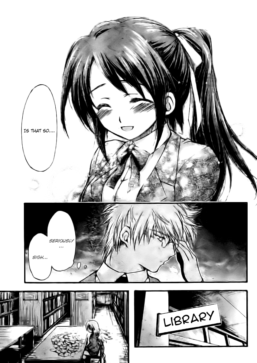 Sora no Otoshimono Chapter 12 - Page 29