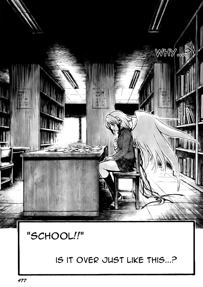 Sora no Otoshimono Chapter 12 - Page 31