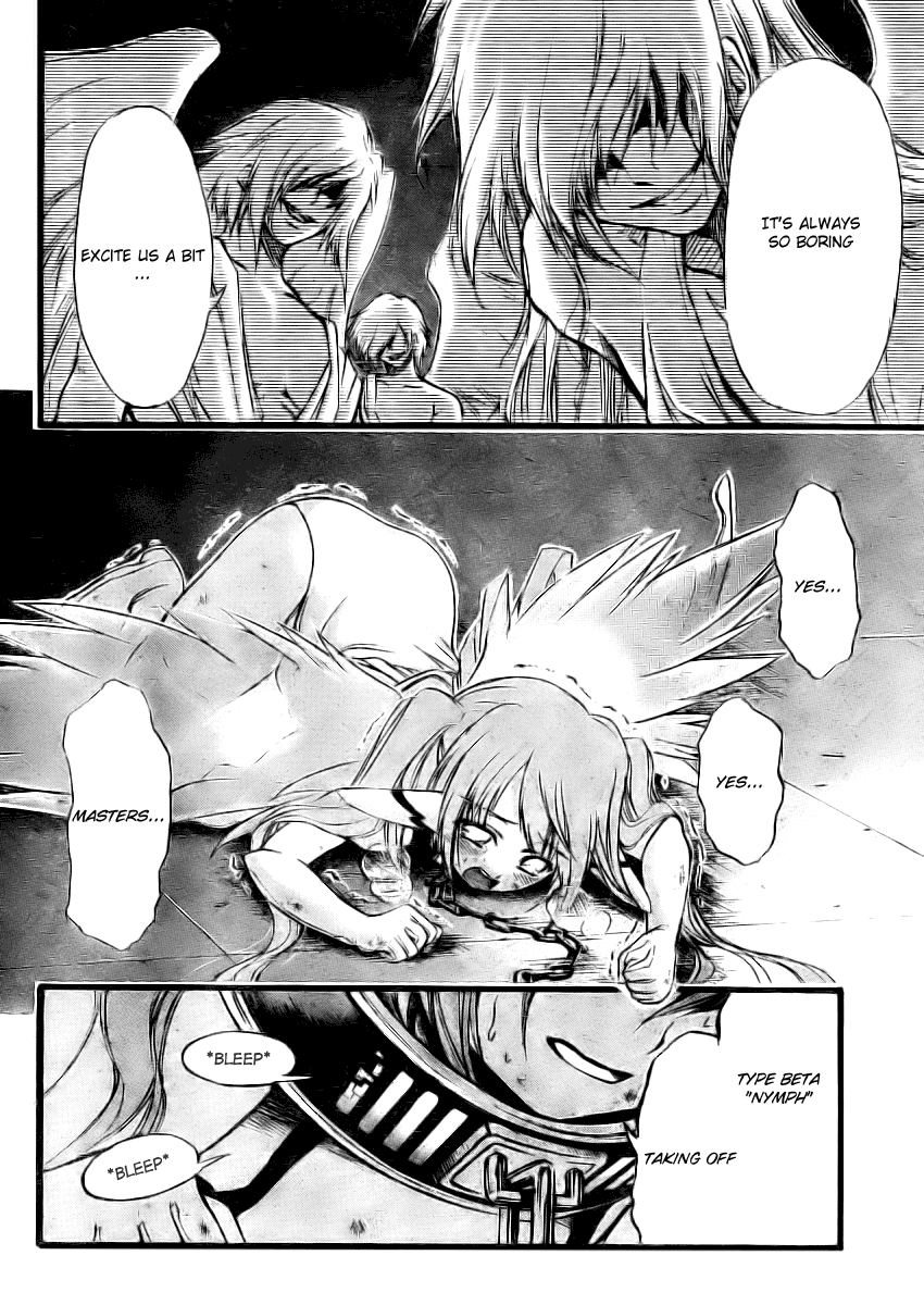 Sora no Otoshimono Chapter 12 - Page 34
