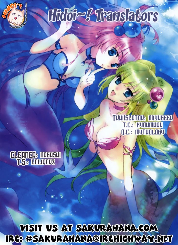 Sora no Otoshimono Chapter 12 - Page 36