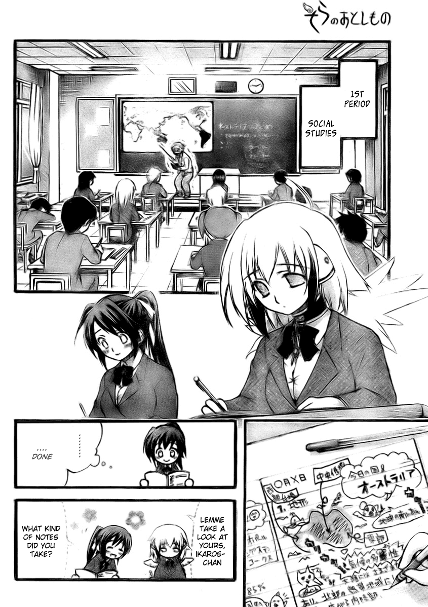 Sora no Otoshimono Chapter 12 - Page 8