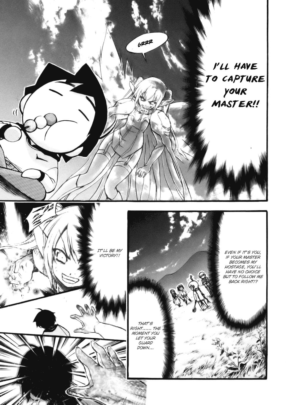 Sora no Otoshimono Chapter 13 - Page 11