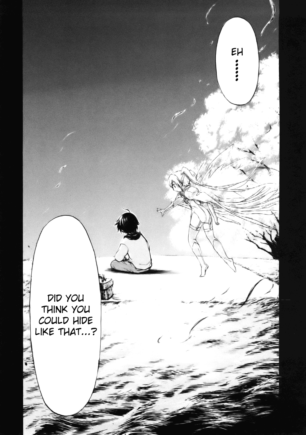 Sora no Otoshimono Chapter 13 - Page 12