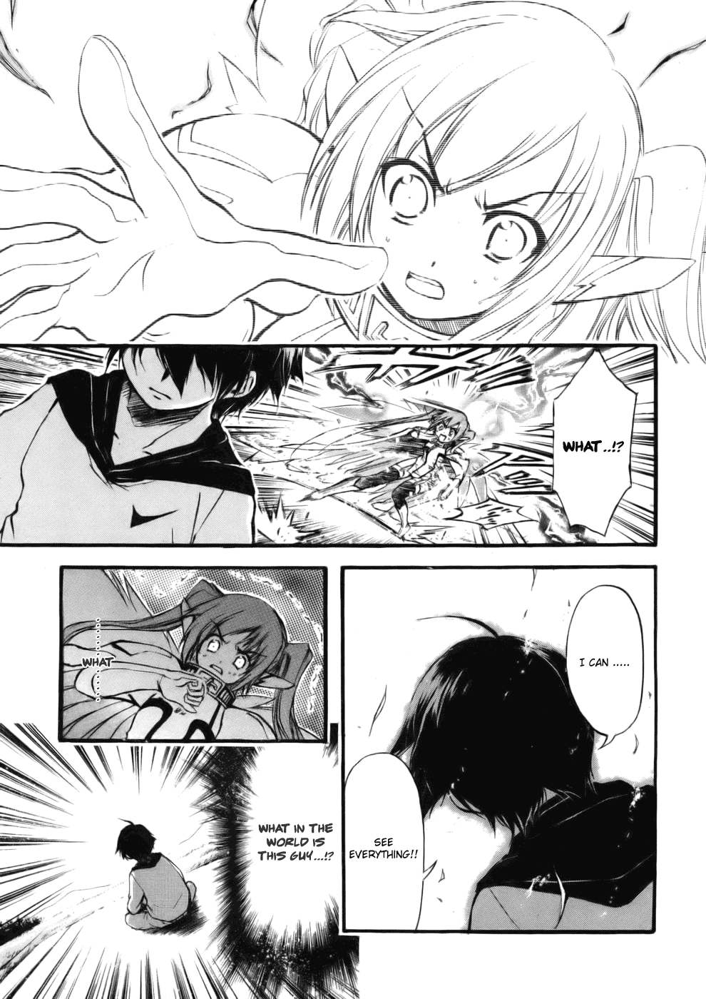 Sora no Otoshimono Chapter 13 - Page 13