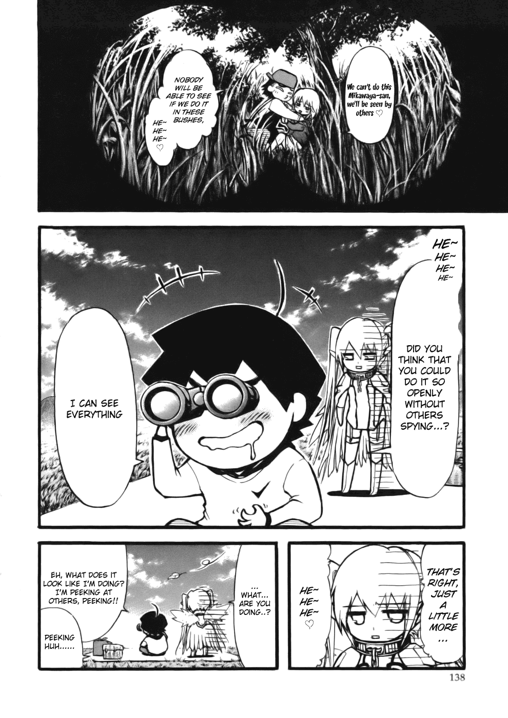 Sora no Otoshimono Chapter 13 - Page 14