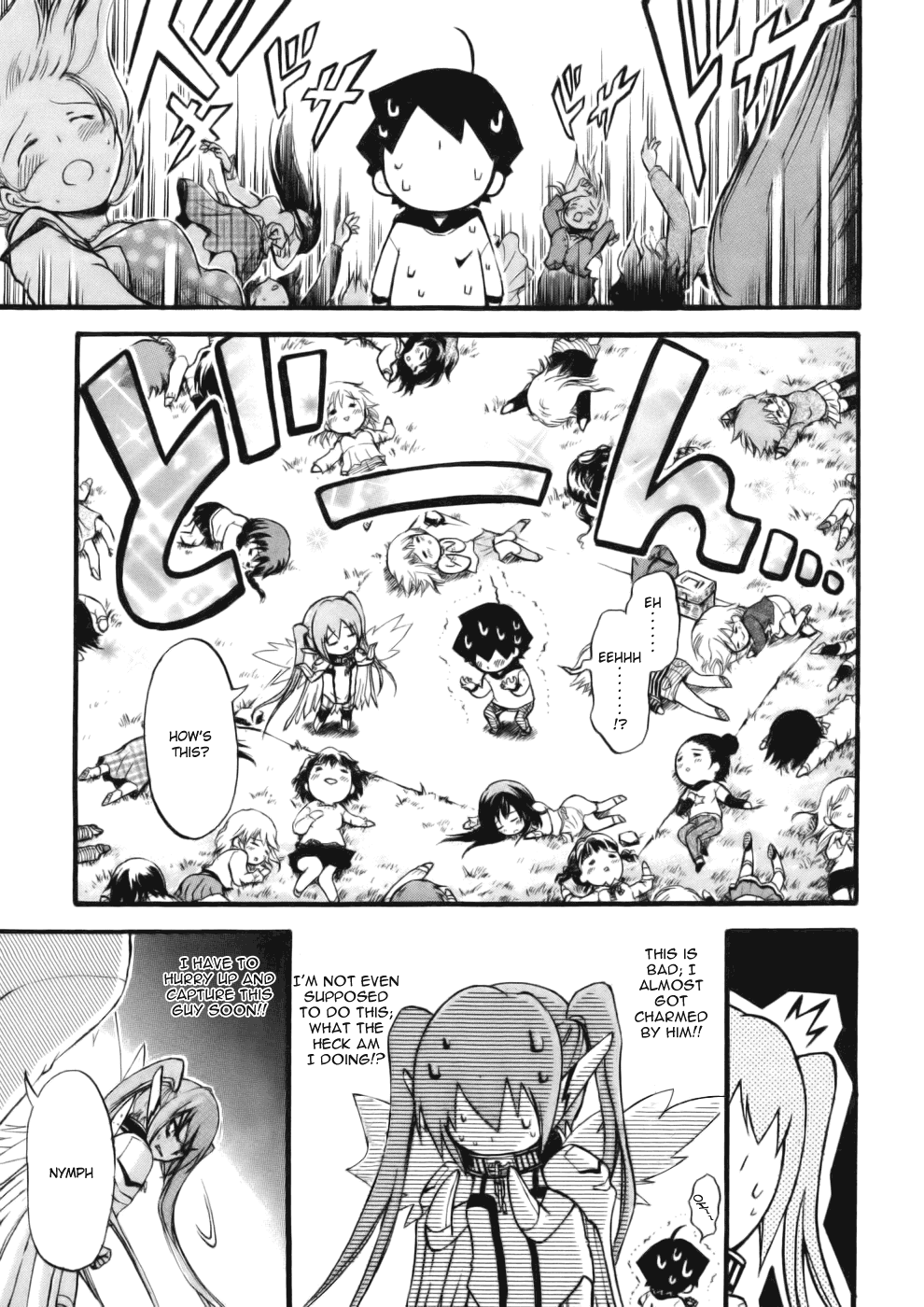Sora no Otoshimono Chapter 13 - Page 19