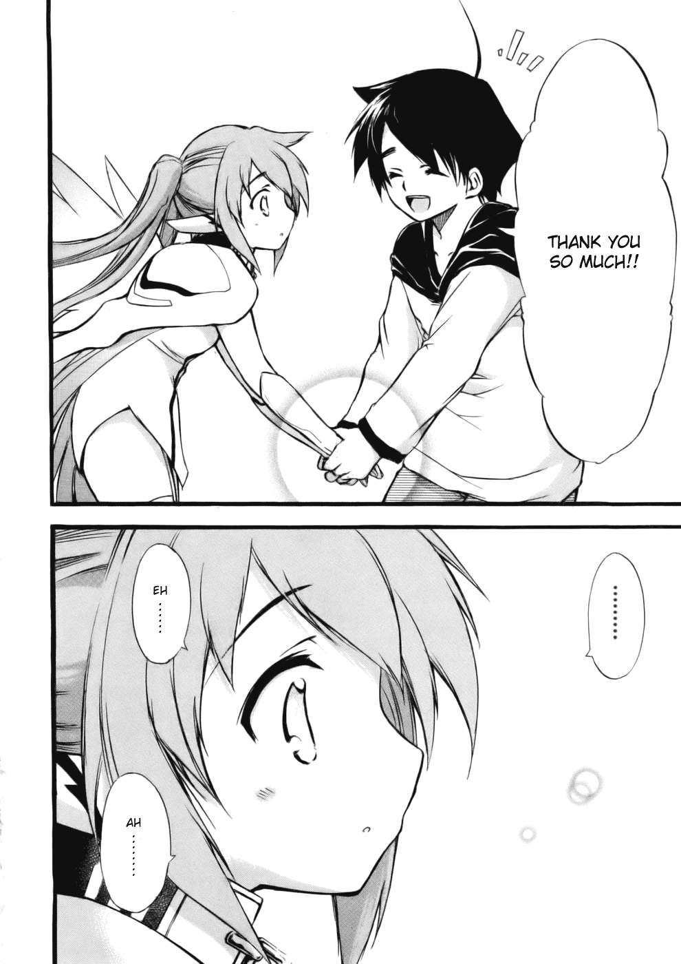 Sora no Otoshimono Chapter 13 - Page 20