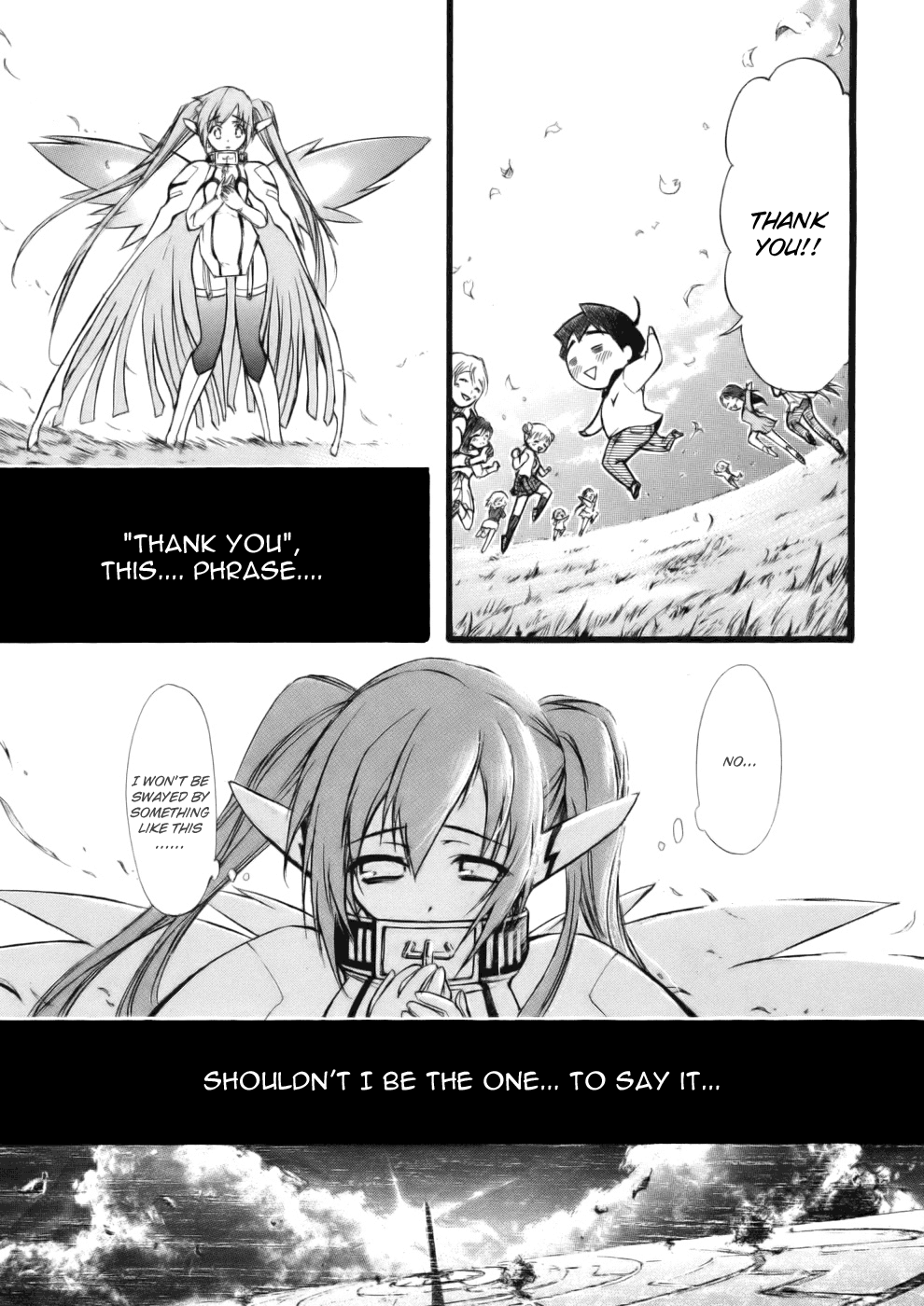 Sora no Otoshimono Chapter 13 - Page 21