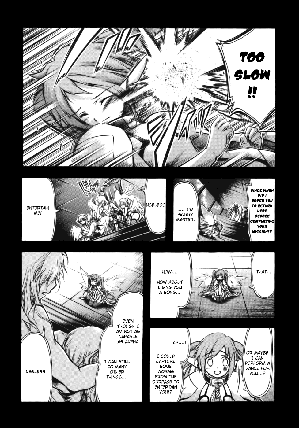 Sora no Otoshimono Chapter 13 - Page 22