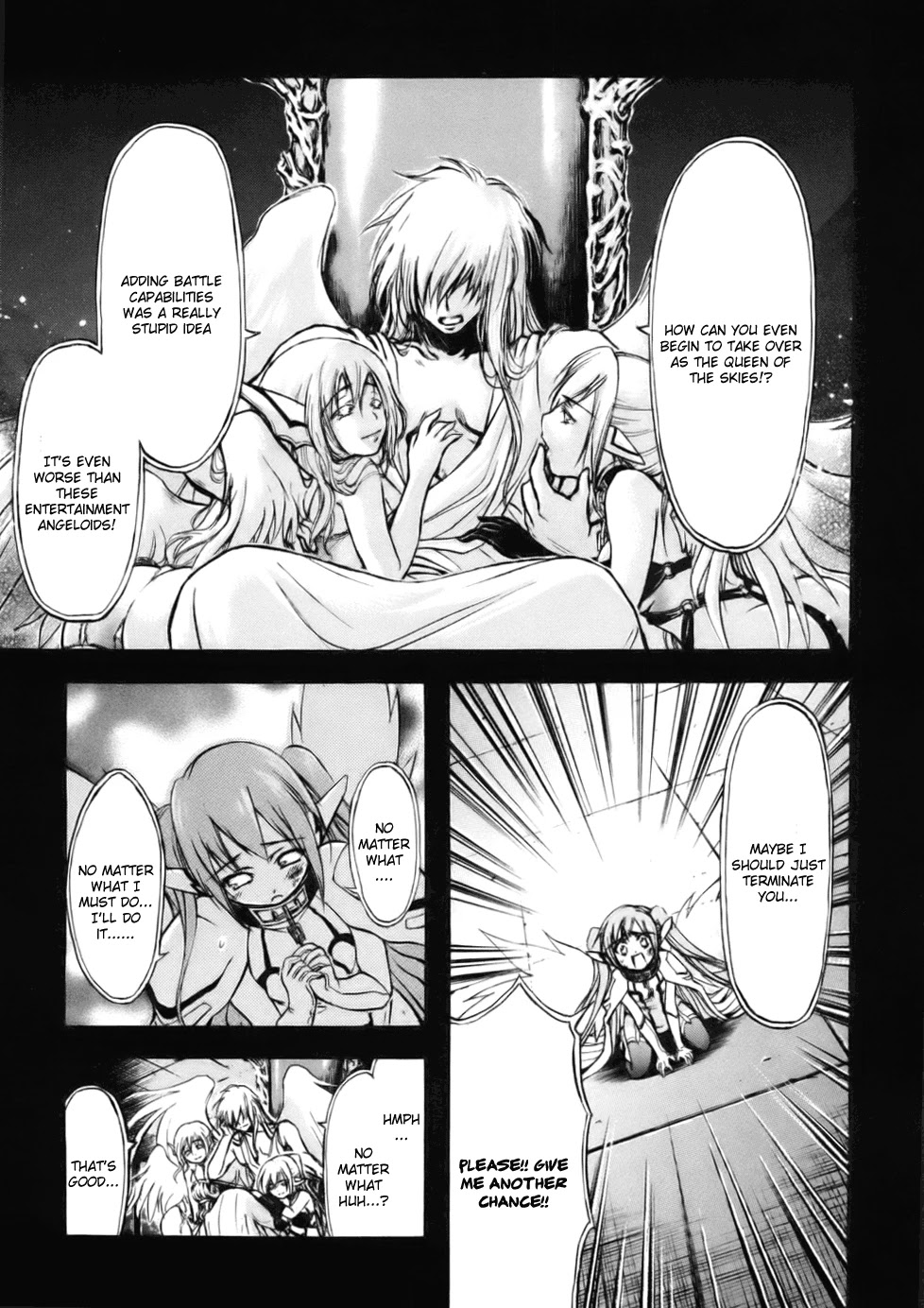 Sora no Otoshimono Chapter 13 - Page 23