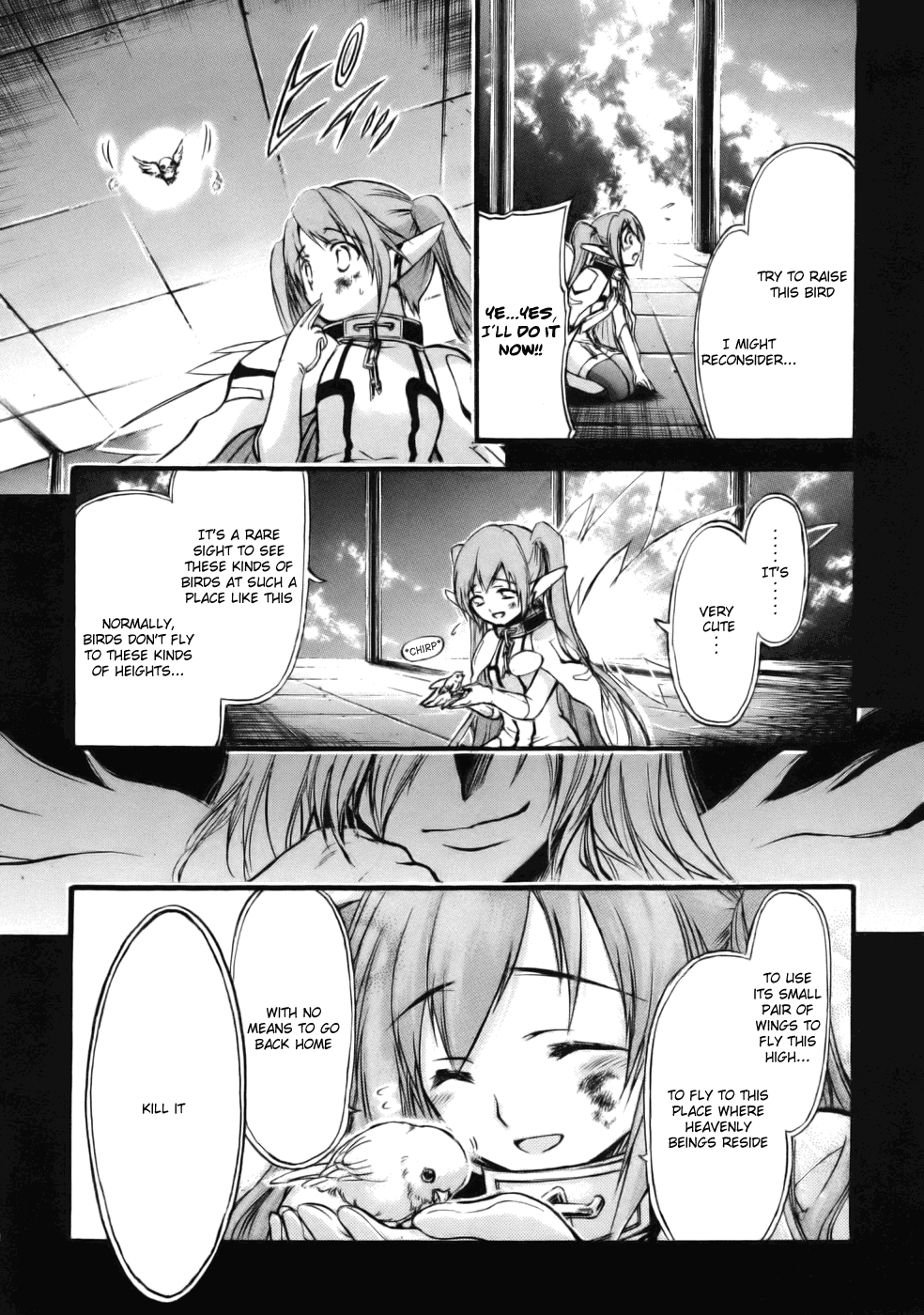 Sora no Otoshimono Chapter 13 - Page 24