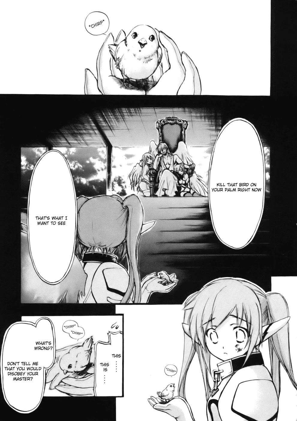 Sora no Otoshimono Chapter 13 - Page 25