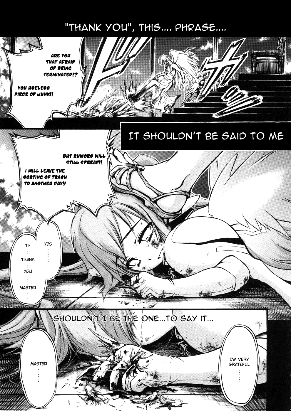 Sora no Otoshimono Chapter 13 - Page 27
