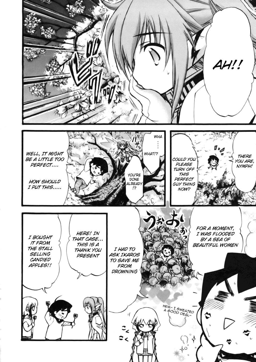 Sora no Otoshimono Chapter 13 - Page 28