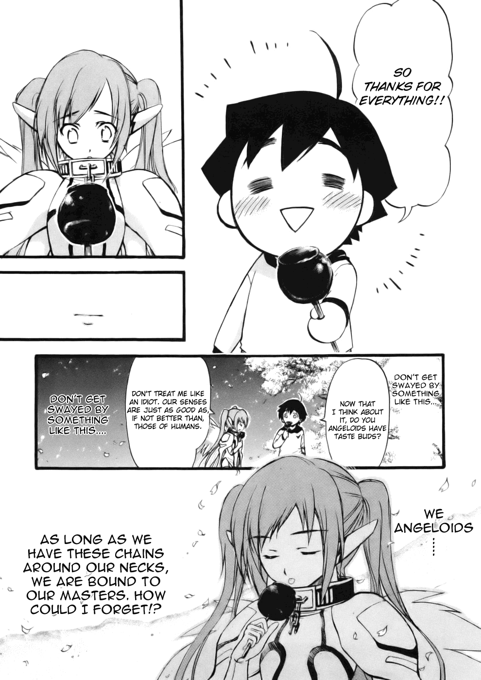 Sora no Otoshimono Chapter 13 - Page 29