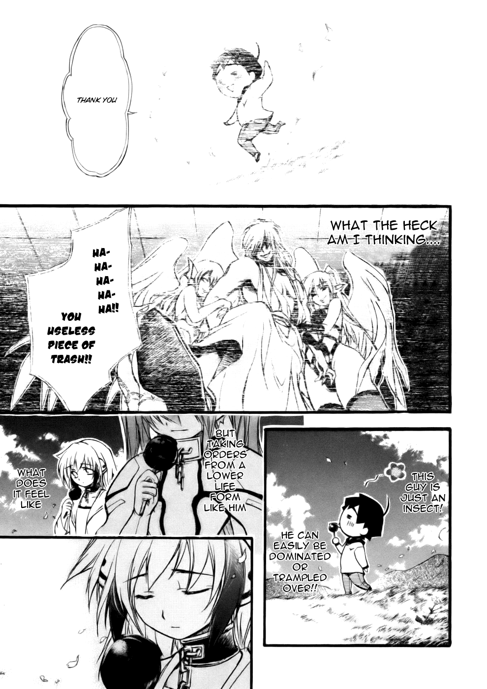 Sora no Otoshimono Chapter 13 - Page 31