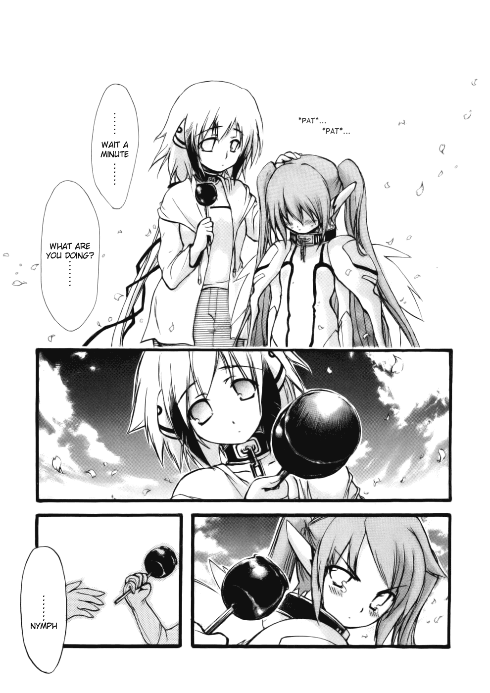 Sora no Otoshimono Chapter 13 - Page 34
