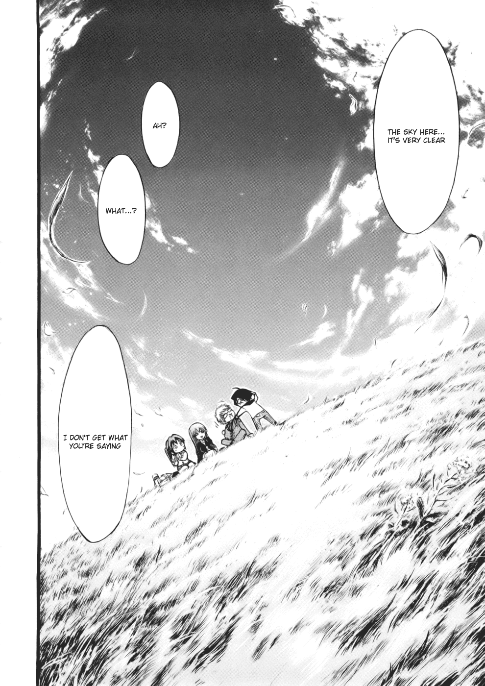 Sora no Otoshimono Chapter 13 - Page 35