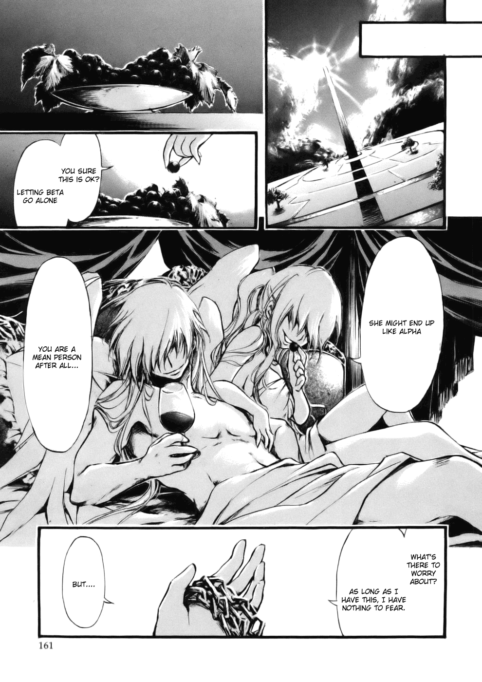 Sora no Otoshimono Chapter 13 - Page 36