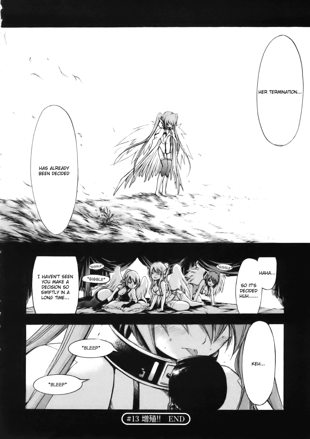 Sora no Otoshimono Chapter 13 - Page 37