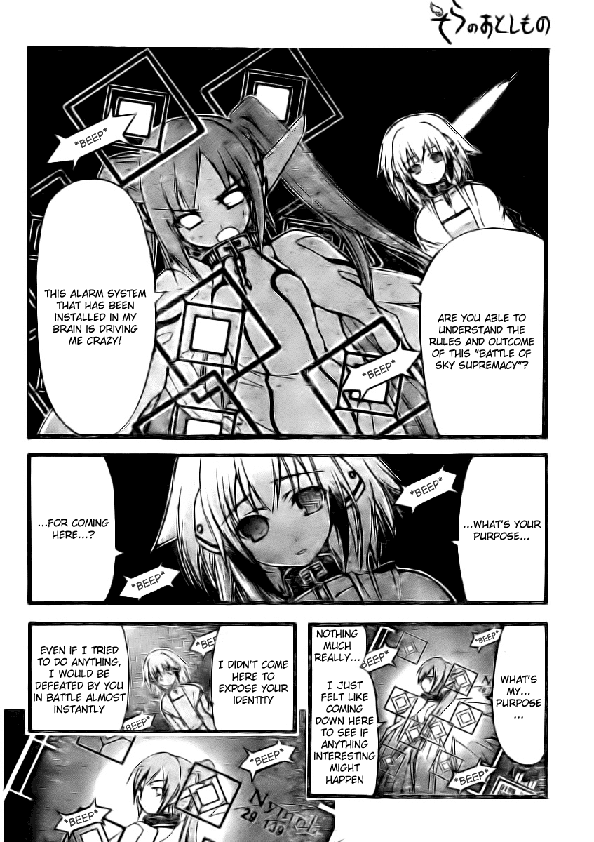 Sora no Otoshimono Chapter 13 - Page 8