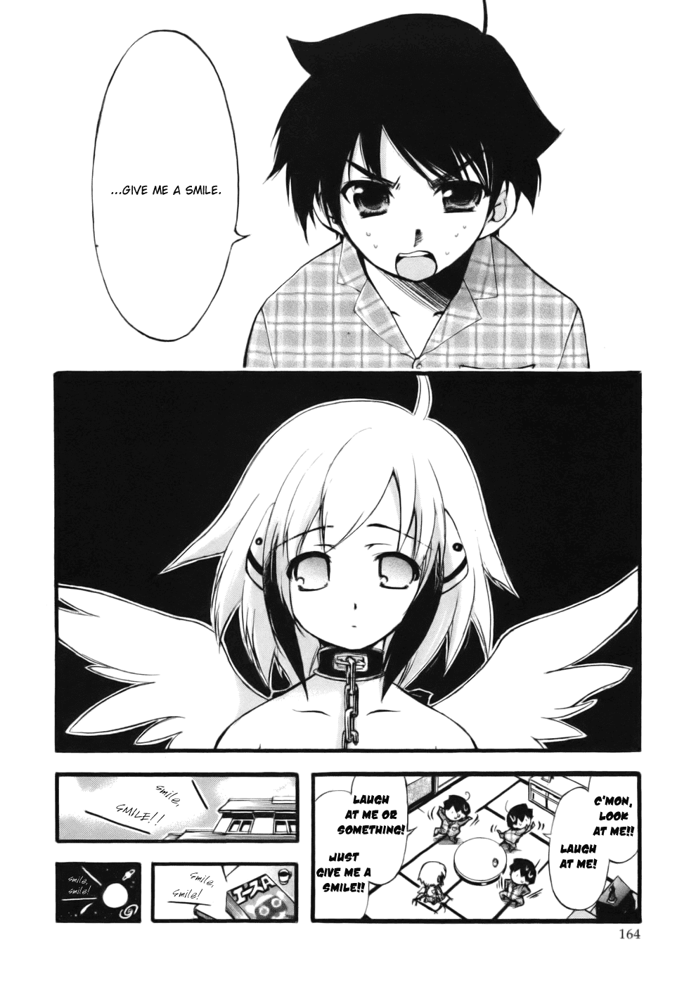 Sora no Otoshimono Chapter 14 - Page 2
