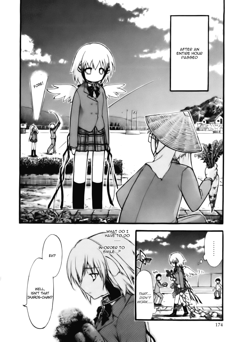 Sora no Otoshimono Chapter 14 - Page 12